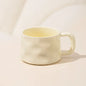 300ML Ceramic Coffee Mug with Saucer – Latte & Tea Cup