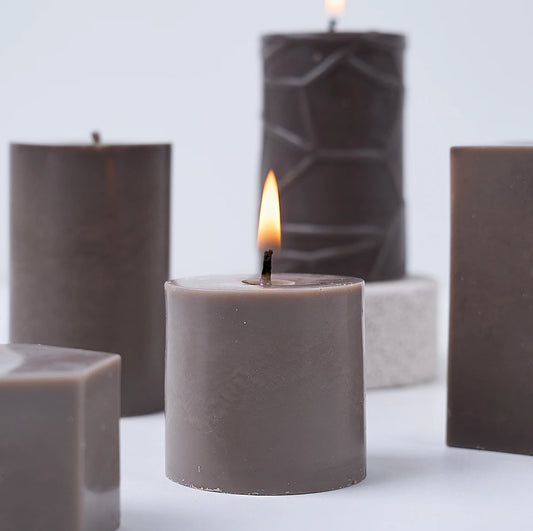 3D Geometric Silicone Candle