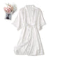 Personalized Bride & Groom Robes – Monogrammed His & Hers Set