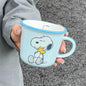 Snoopy Mugs Couple Kawaii Coffee Cup