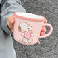 Snoopy Mugs Couple Kawaii Coffee Cup