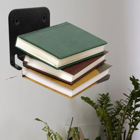 Heavy-Duty Invisible Floating Shelf Brackets – Concealed Wall Mount