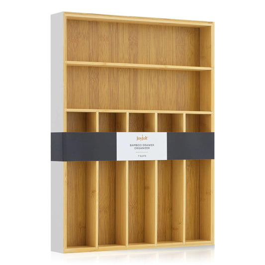 Bamboo Multi-Use Drawer Organizer