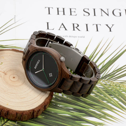 Minimalist Wooden Watch – Lightweight Handmade Watch for Men & Women