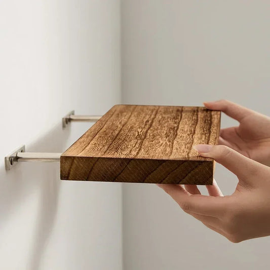 Adjustable Bamboo Kitchen Drawer Dividers – 4-Pack, Spring-Loaded